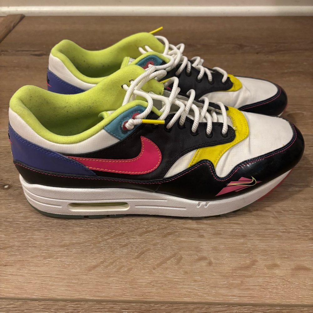 Nike Air Max 1 90s Water Sports 2020 Men’s Size 11.5 Sneakers Shoes CZ7920-001